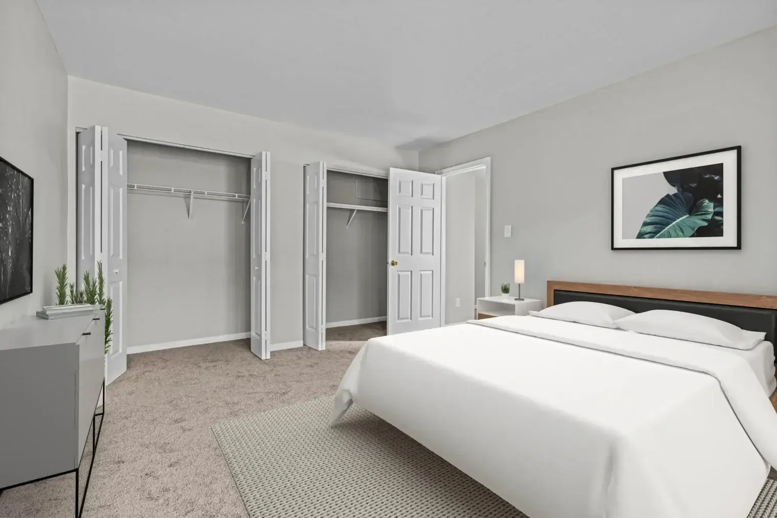 havenatcitycenter bedroom