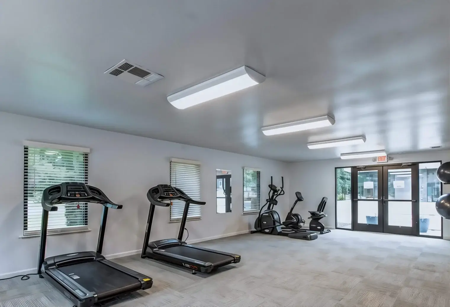havenatcity center apartment fitness center