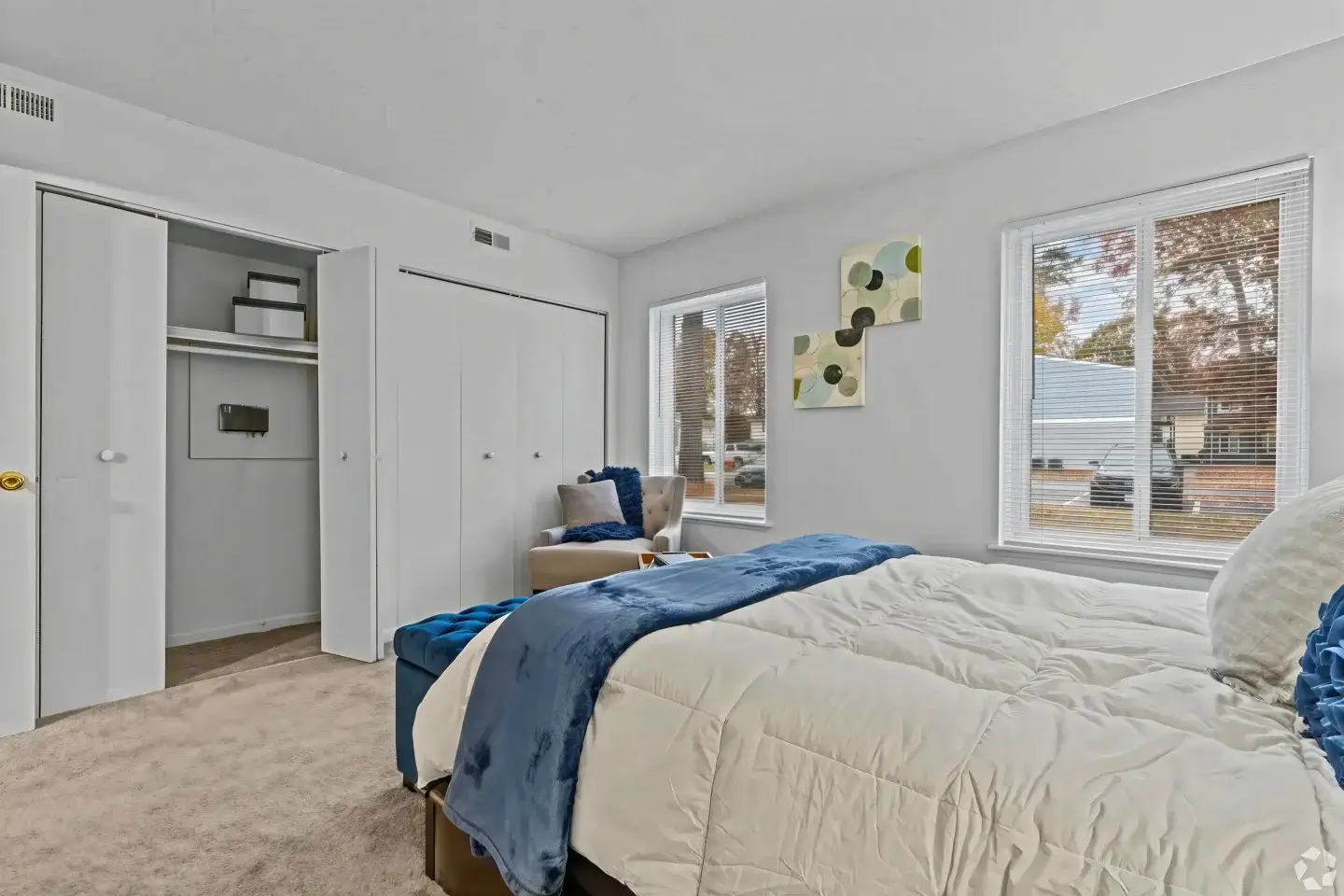 havenatcitycenter bedroom 2