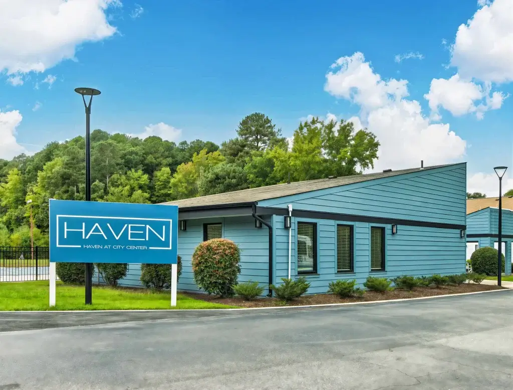 havenatcitycenter sign 1
