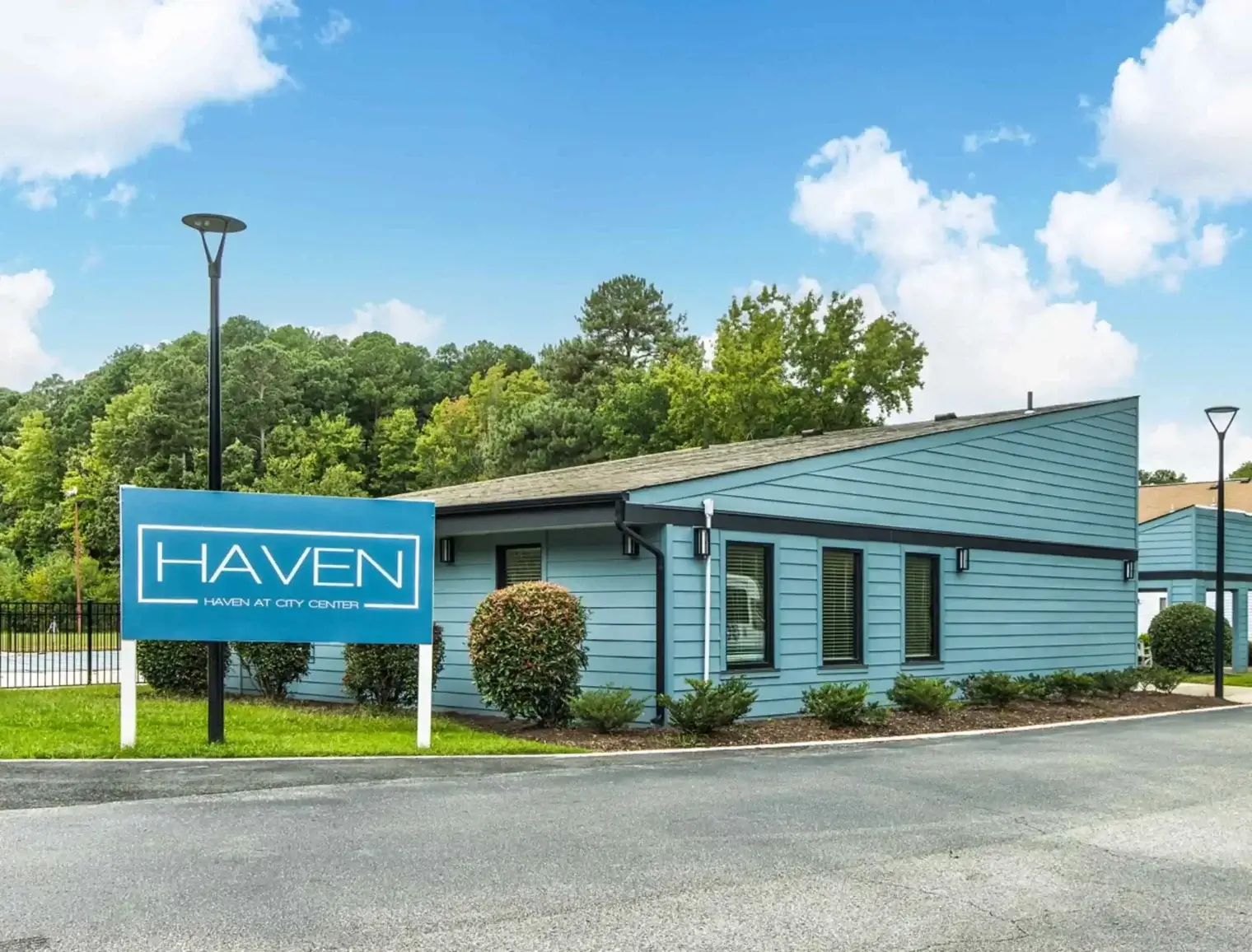 havenatcitycenter sign